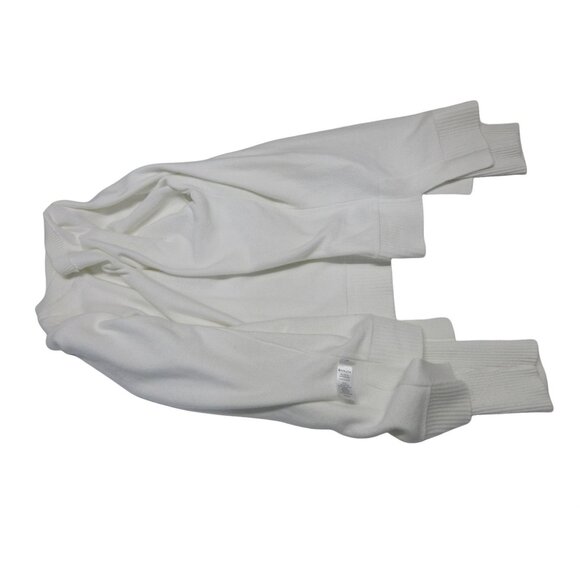 Athleta women's Highlands open back hi-lo long sleeve knit athleisure sweater XS - Picture 9 of 16